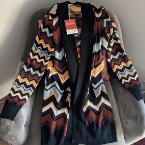 Missoni for Target, Sweater Duster (Size Large)